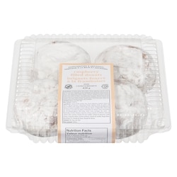 Raspberry Filled Donuts