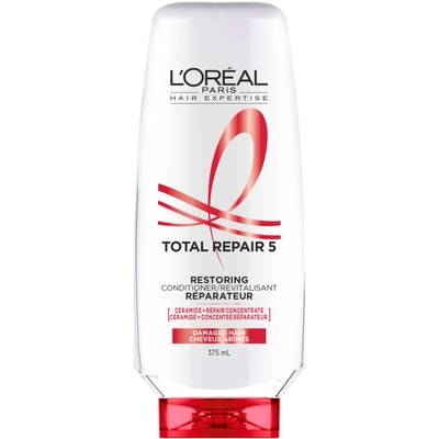 L’Oréal Total repair 5 revitalisant réparateur 375 ml, 1,86 $/100ml