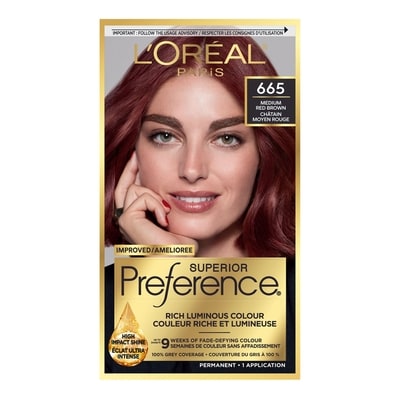 L'Oreal Paris Superior Preference, Permanent Hair Dye 1 ea, $14.99/1ea