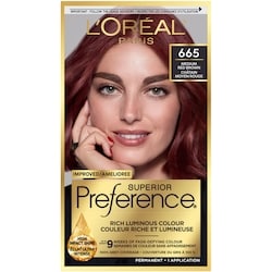 Superior Preference, Permanent Hair Dye