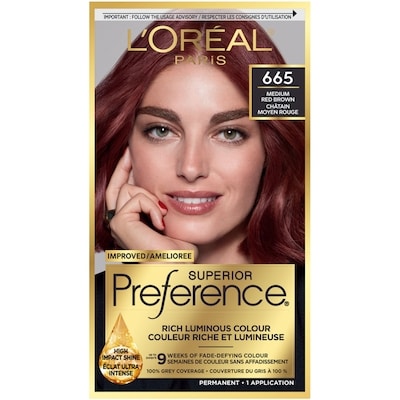 L’Oréal Superior préférence, coloration permanente 1 ea, 17,49 $/1ch