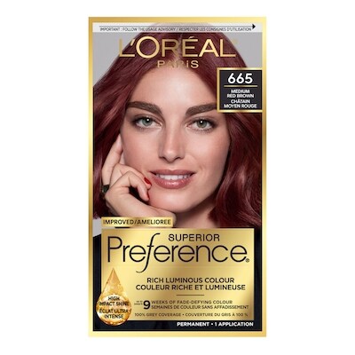 L’Oréal Superior Préférence, Coloration Permanente 1 ea, 14,49 $/1ch