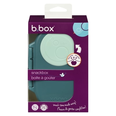 B.BOX Snackbox Emerald 1 ea, $14.44/1ea