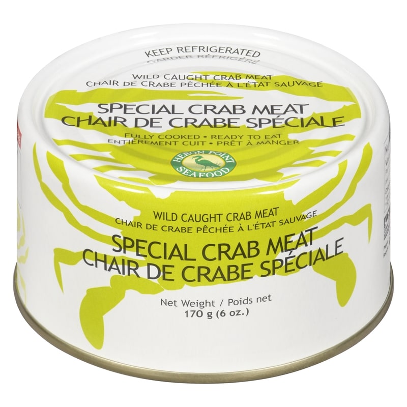 Wild Caught Crab Meat Special Crab Meat
