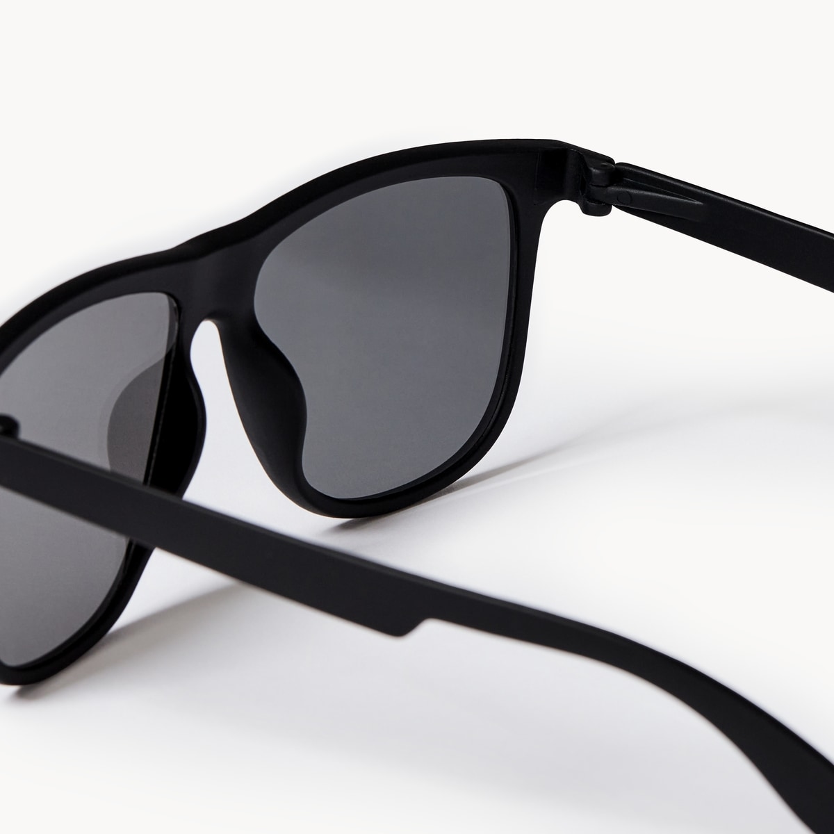 Lunettes de soleil carrées surdimensionnées, homme