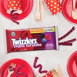 Twizzlers Wild Berry Twists Candy - 400 g | No Frills Online