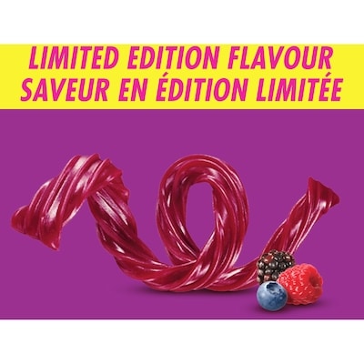 Twizzlers Torsades aux baies sauvages 400 g, 1,07 $/100g