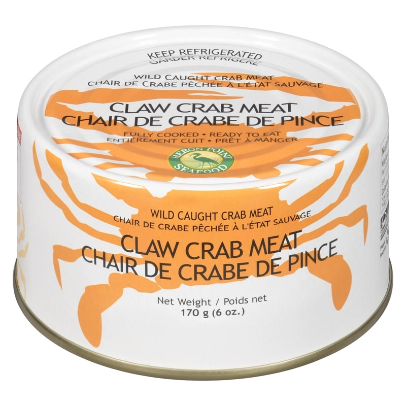 Wild Caught Crab Meat Claw Crab Meat