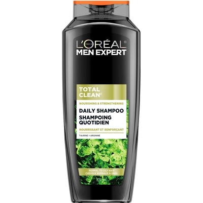L'Oreal Paris Men Expert Total Clean Shampoo 375 ml, $1.86/100ml