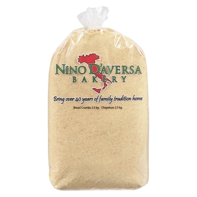 null Chapelure 2.5 kg, 0,48 $/100g