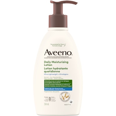 Aveeno Daily Moisturizing Lotion Ultra Lightweight 354 ml, $5.65/100ml