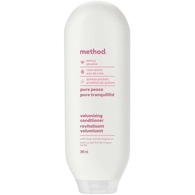 Method Pure Peace Conditioner Peony, Rose Water & Quinoa 399 ml, $3.51/100ml
