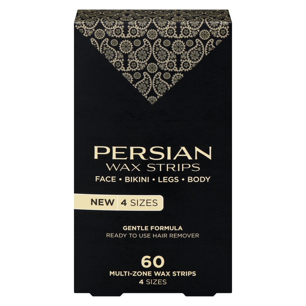 Persian Wax Strips 60 ea, $0.38/1ea