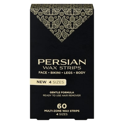 Persian Wax Strips 60 ea, $0.38/1ea