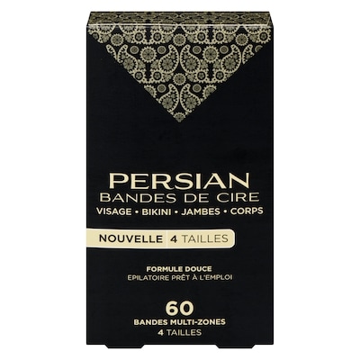 Persian Bandes de cire 60 ea, 0,38 $/1ch