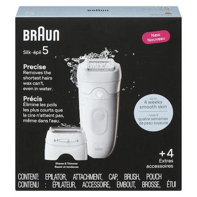 Braun Silk-épil 5 Epilator 1 ea, $89.99/1ea
