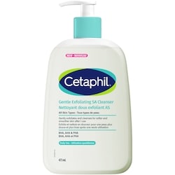 Cetaphil Gentle Exfoliating SA Cleanser, All Skin Types 473 ml, $4.06/100ml