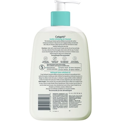 Gentle Exfoliating SA Cleanser, All Skin Types