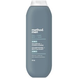 Method Men 2-in-1 Shampoo & Conditioner, Sea + Surf 414 ml, $3.08/100ml