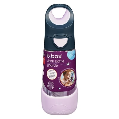B.BOX Drink Bottle Indigo Rose 450 Ml 1 ea, $21.24/1ea