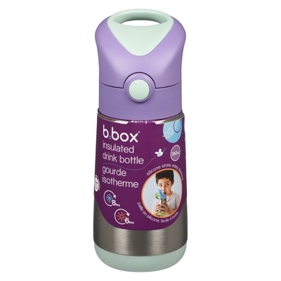 B.BOX Insulated Drink Bottle Lilac Pop 350 Ml 12m+ 1 ea, $29.74/1ea