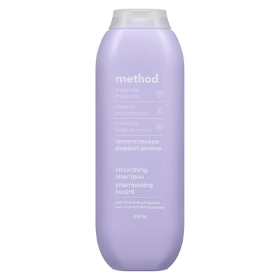 Method Shampooing lissant évasion sereine 414 ml, 3,38 $/100ml