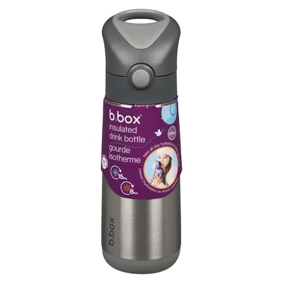 B.BOX Insulated Drink Bottle Graphite 500 Ml 12m+ 1 ea, $33.99/1ea