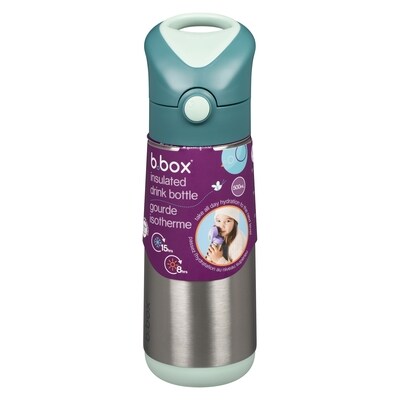 B.BOX Insulated Drink Bottle Emerald 500 Ml 12m+ 1 ea, $33.99/1ea