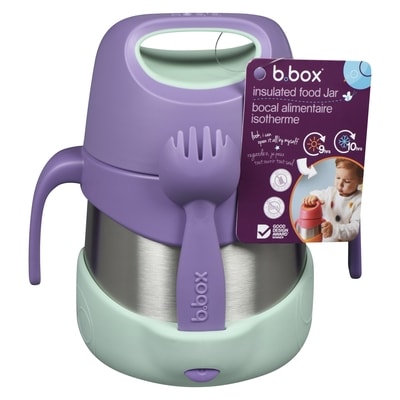B.BOX Bocal alimentaire isotherme lilac pop 335 ml 1 ea, 43,99 $/1ch
