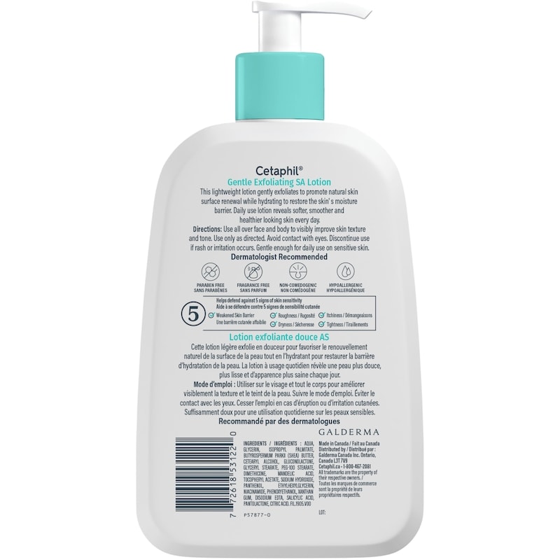 Gentle Exfoliating SA Lotion, All Skin Types