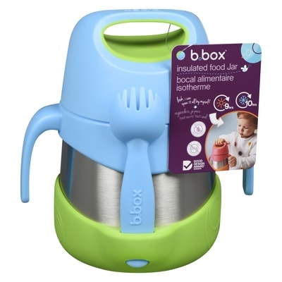 B.BOX Insulated Food Jar Ocean Breeze 335 Ml 1 ea, $37.39/1ea
