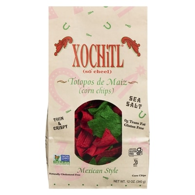 Holiday Holiday White Corn Tortilla Chips Mexican Style 340 g, $2.35/100g