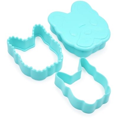 Melii Emporte-pièce pour sandwich, bouledogue, ensemble de 3 pièces 1 ea, 8,00 $/1ch