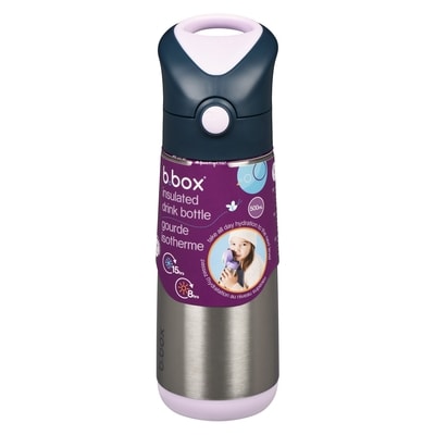 B.BOX Insulated Drink Bottle Indigo Rose 500 Ml 12m+ 1 ea, $33.99/1ea