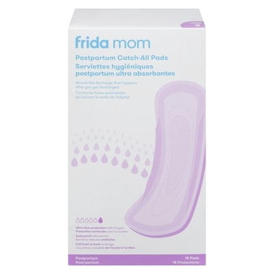 Frida Postpartum Catch-All Pads 1 ea, $21.24/1ea