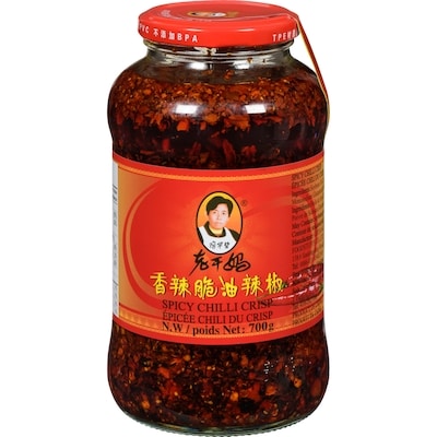Lao Gan Ma Spicy Chilli Crisp 700 g, $1.14/100g