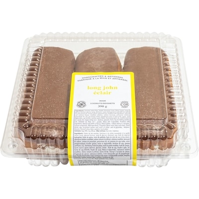 null Long John paquet de 3 390 g, 1,25 $/100g