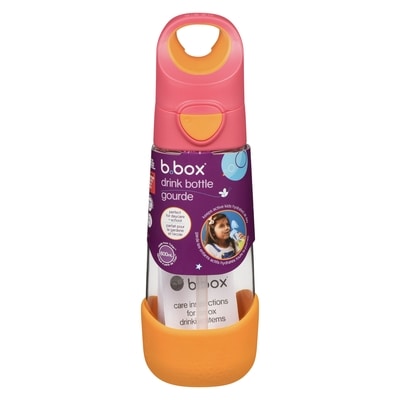 B.BOX Drink Bottle S'berry Shake 600 Ml 1 ea, $21.24/1ea