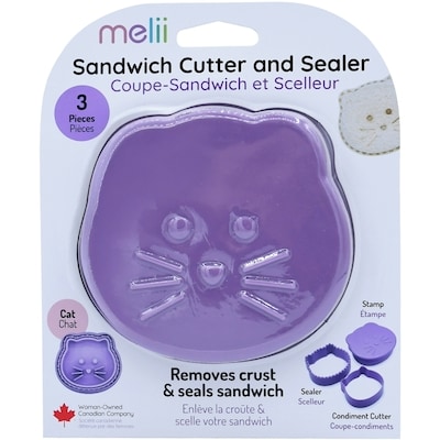 Melii Cat Sandwich Cutter 1 ea, $8.00/1ea