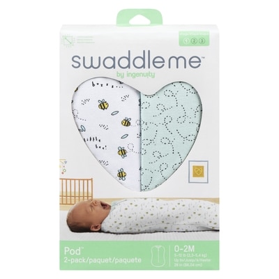 SWADDLEME Pod 0-2m 1 ea, $25.49/1ea
