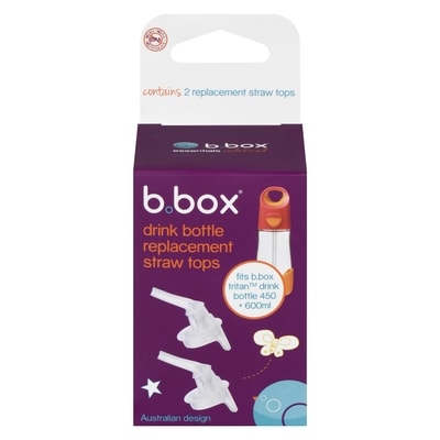B.BOX Drink Bottle Replacement Straw Tops 1 ea, $10.19/1ea