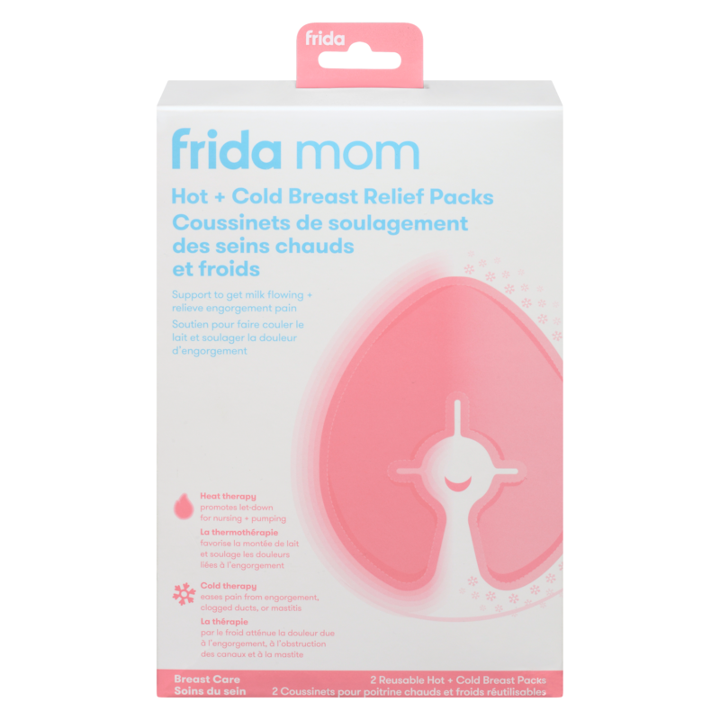 Frida Hot + Cold Breast Relief Packs - 1 ea | Dominion Stores of
