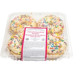 Raised Hawaiian Donuts