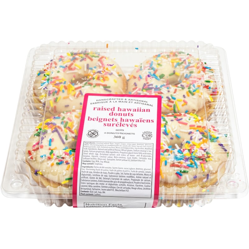 Raised Hawaiian Donuts