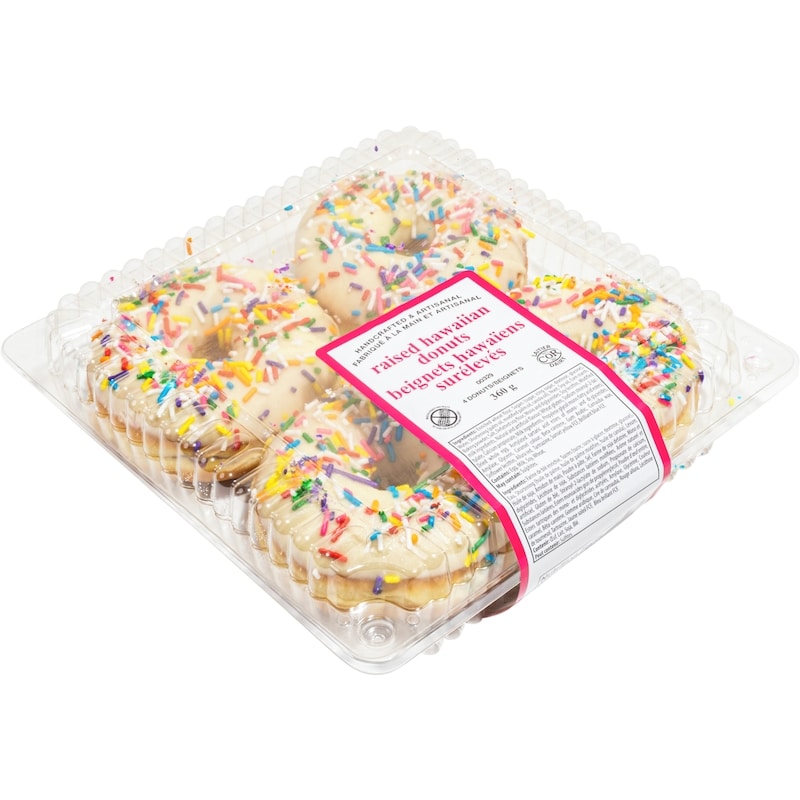 Raised Hawaiian Donuts