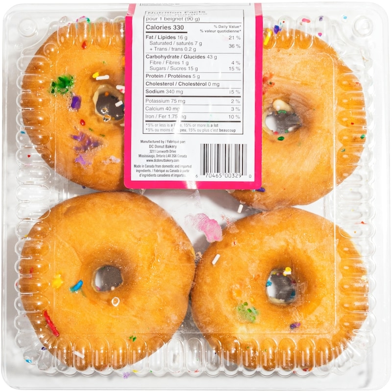 Raised Hawaiian Donuts