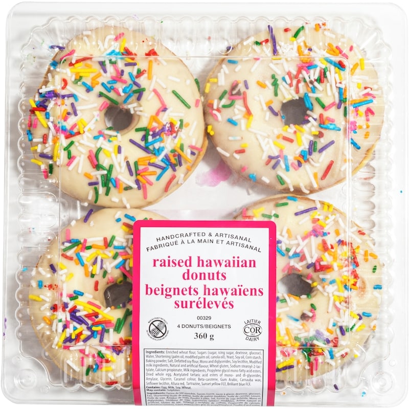 Raised Hawaiian Donuts