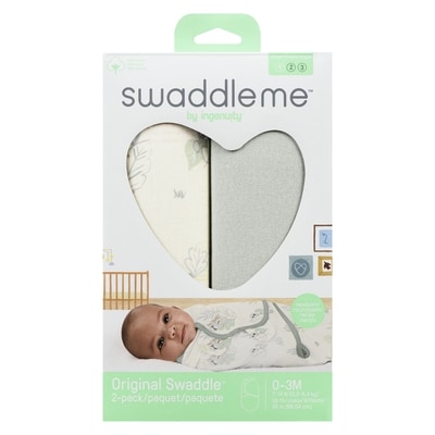 SWADDLEME Original Swaddle Newborn 0-3m 1 ea, $25.49/1ea