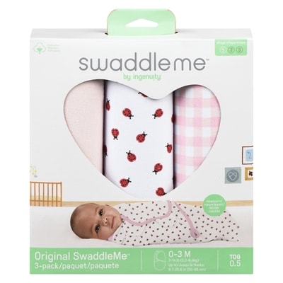 SWADDLEME Original Swaddleme Newborn 0-3 M 1 ea, $42.49/1ea
