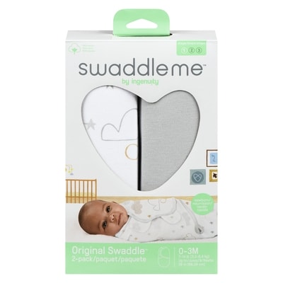 SWADDLEME Original Swaddle Newborn 0-3m 1 ea, $25.49/1ea